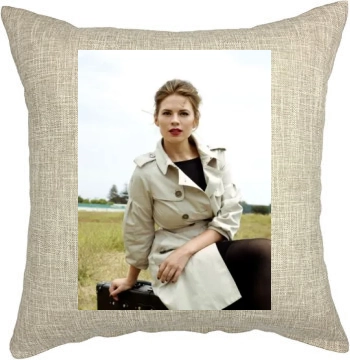 Hayley Atwell Pillow