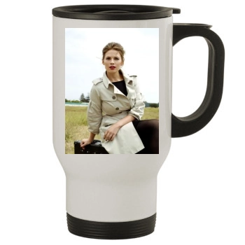 Hayley Atwell Stainless Steel Travel Mug