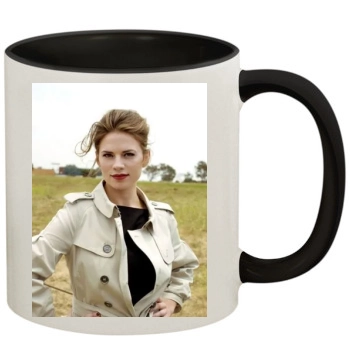 Hayley Atwell 11oz Colored Inner & Handle Mug