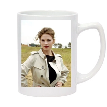 Hayley Atwell 14oz White Statesman Mug