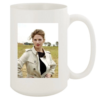 Hayley Atwell 15oz White Mug