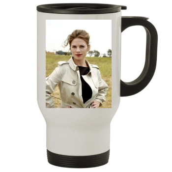 Hayley Atwell Stainless Steel Travel Mug