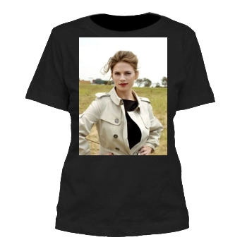 Hayley Atwell Women's Cut T-Shirt