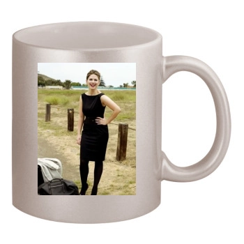 Hayley Atwell 11oz Metallic Silver Mug