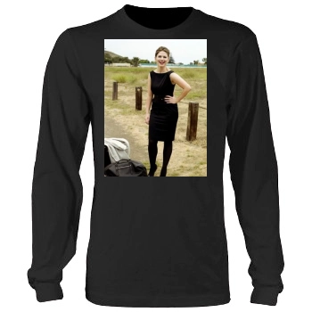 Hayley Atwell Men's Heavy Long Sleeve TShirt