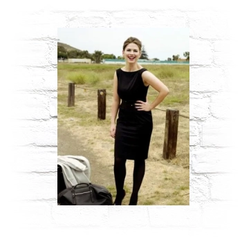 Hayley Atwell Metal Wall Art