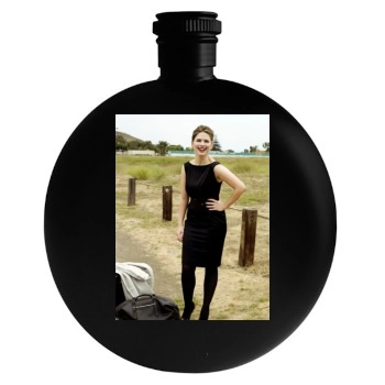 Hayley Atwell Round Flask