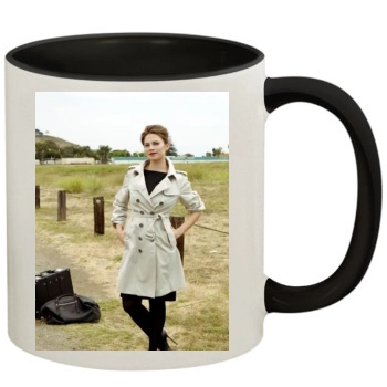 Hayley Atwell 11oz Colored Inner & Handle Mug