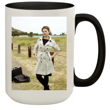 Hayley Atwell 15oz Colored Inner & Handle Mug