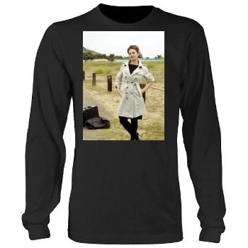 Hayley Atwell Men's Heavy Long Sleeve TShirt