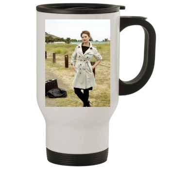 Hayley Atwell Stainless Steel Travel Mug