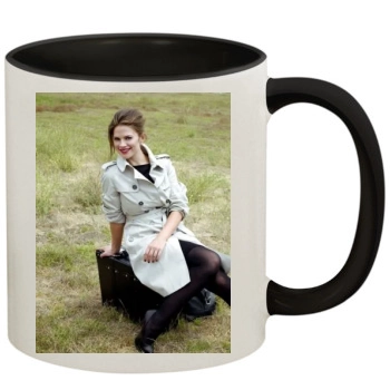 Hayley Atwell 11oz Colored Inner & Handle Mug