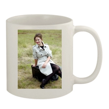 Hayley Atwell 11oz White Mug