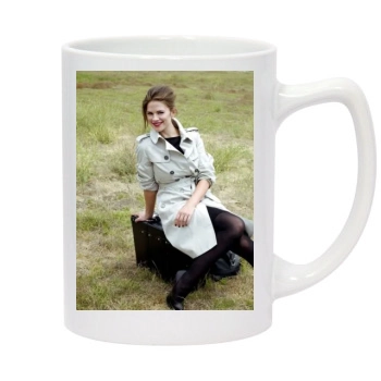 Hayley Atwell 14oz White Statesman Mug