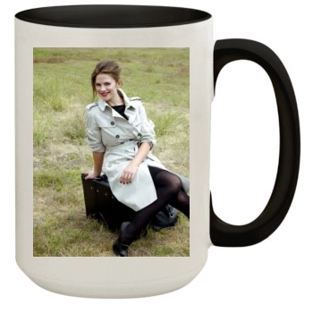 Hayley Atwell 15oz Colored Inner & Handle Mug