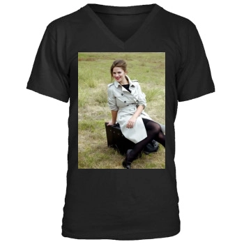 Hayley Atwell Men's V-Neck T-Shirt