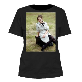 Hayley Atwell Women's Cut T-Shirt