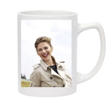 Hayley Atwell 14oz White Statesman Mug