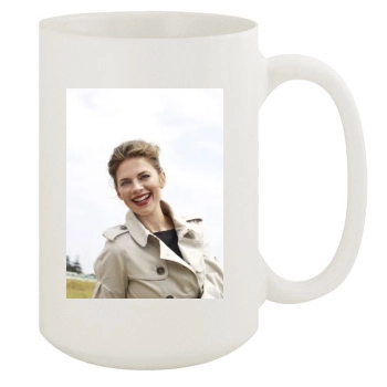 Hayley Atwell 15oz White Mug