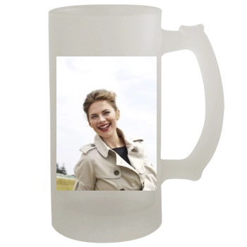 Hayley Atwell 16oz Frosted Beer Stein