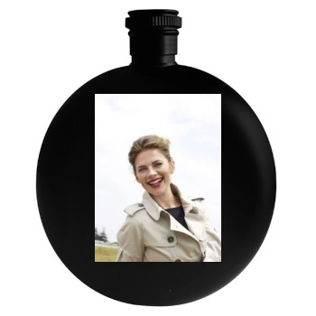 Hayley Atwell Round Flask