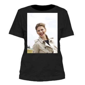 Hayley Atwell Women's Cut T-Shirt