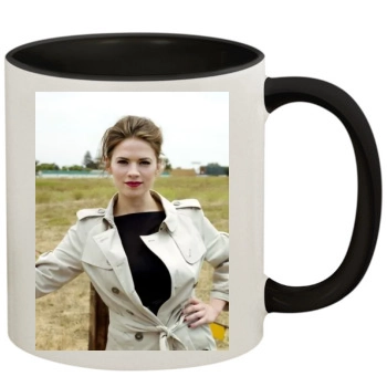 Hayley Atwell 11oz Colored Inner & Handle Mug