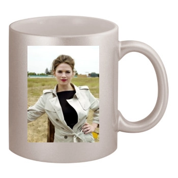 Hayley Atwell 11oz Metallic Silver Mug