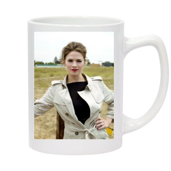 Hayley Atwell 14oz White Statesman Mug