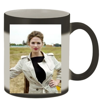 Hayley Atwell Color Changing Mug