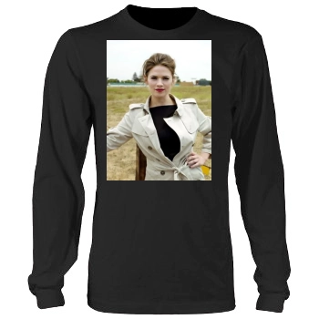 Hayley Atwell Men's Heavy Long Sleeve TShirt