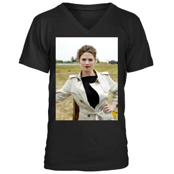 Hayley Atwell Men's V-Neck T-Shirt