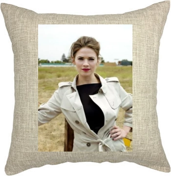 Hayley Atwell Pillow