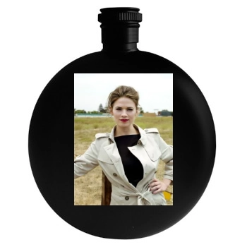 Hayley Atwell Round Flask