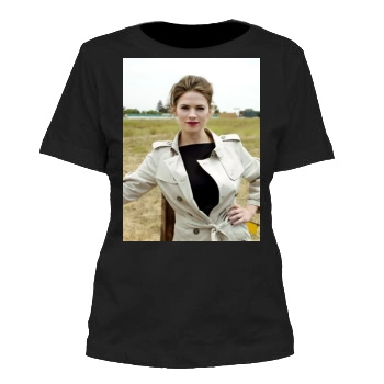 Hayley Atwell Women's Cut T-Shirt