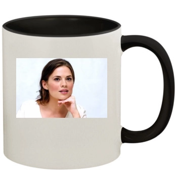 Hayley Atwell 11oz Colored Inner & Handle Mug