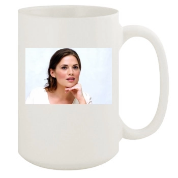 Hayley Atwell 15oz White Mug