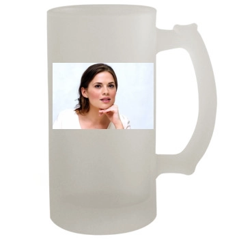 Hayley Atwell 16oz Frosted Beer Stein