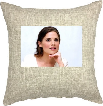 Hayley Atwell Pillow