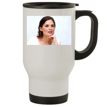 Hayley Atwell Stainless Steel Travel Mug