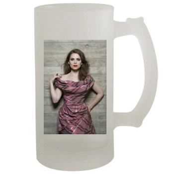 Hayley Atwell 16oz Frosted Beer Stein