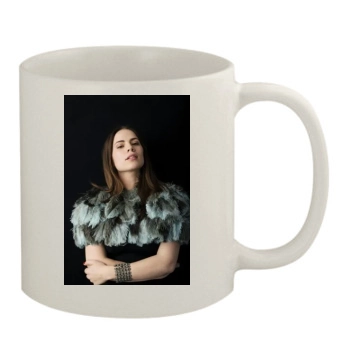 Hayley Atwell 11oz White Mug