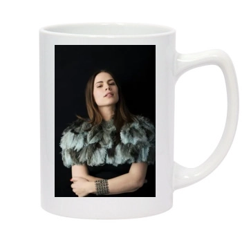 Hayley Atwell 14oz White Statesman Mug