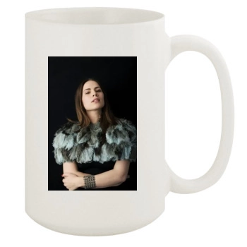 Hayley Atwell 15oz White Mug