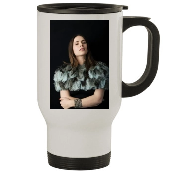 Hayley Atwell Stainless Steel Travel Mug