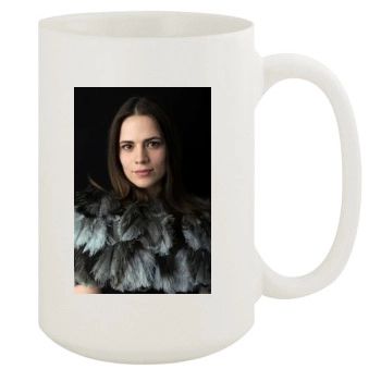 Hayley Atwell 15oz White Mug