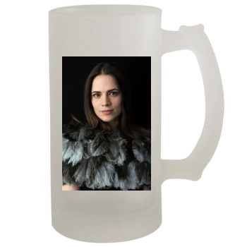 Hayley Atwell 16oz Frosted Beer Stein