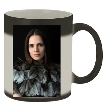 Hayley Atwell Color Changing Mug