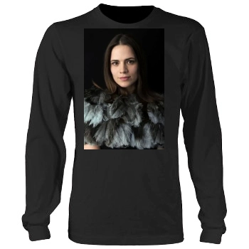 Hayley Atwell Men's Heavy Long Sleeve TShirt