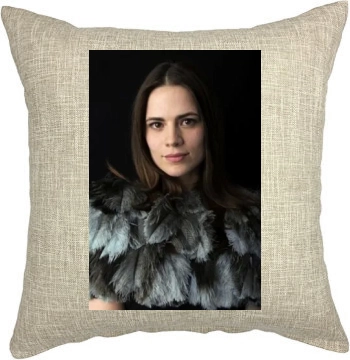 Hayley Atwell Pillow